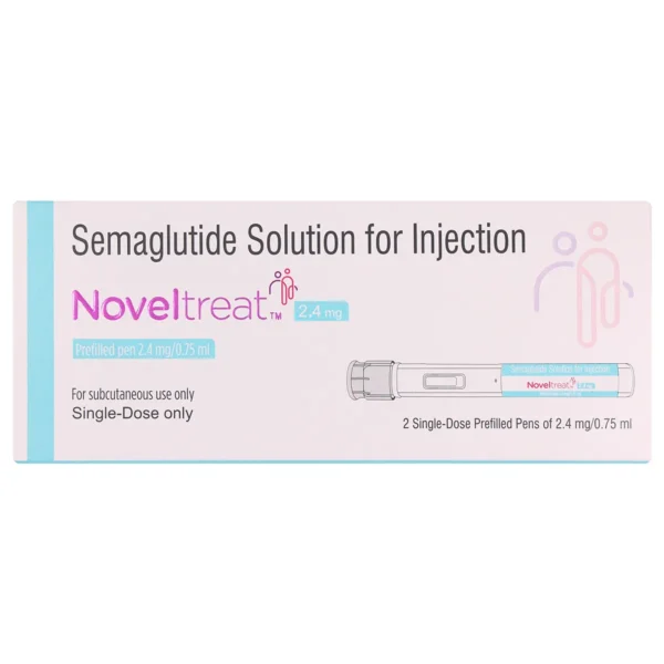 Semaglutide 2.4 Injection (Noveltreat)